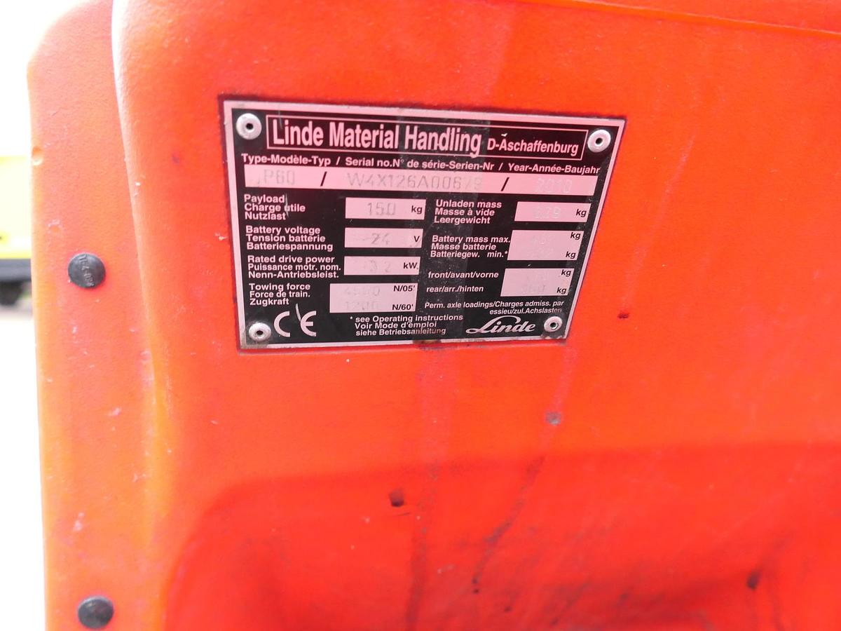 Gebraucht Linde P 60 Z Schlepper AHK