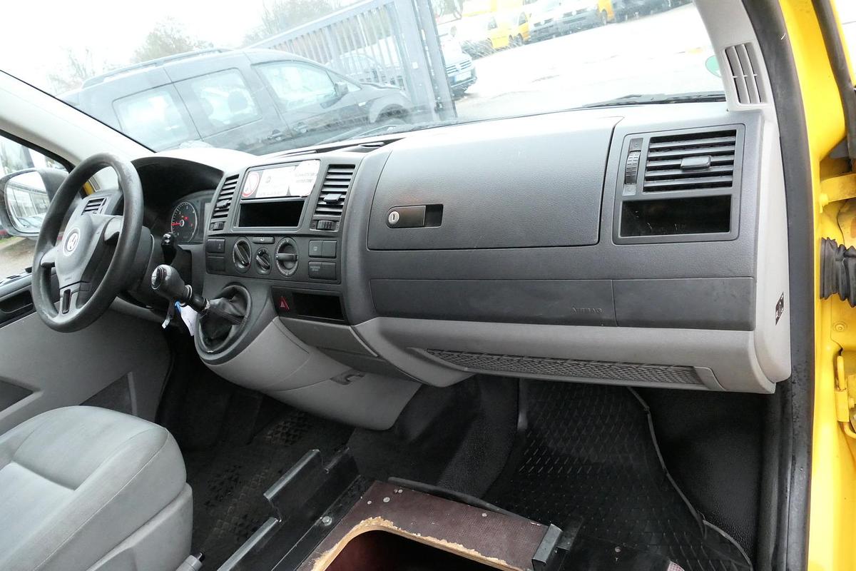 Gebraucht Volkswagen T5 Transporter 2.0 TDI PARKTRONIK EURO-5 2xSCHIEBETÜR CoC