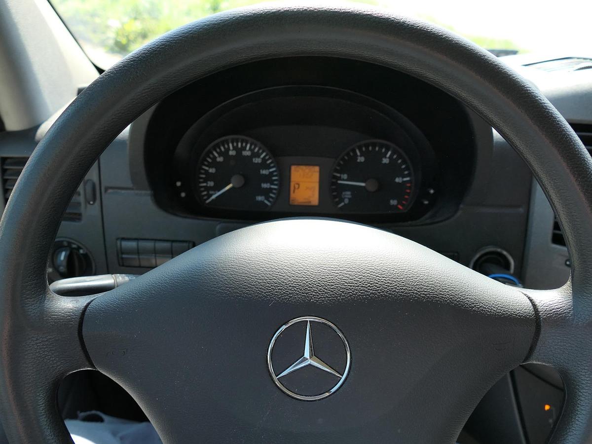 Gebraucht Mercedes-Benz SPRINTER 310 CDI MAXI EURO-5 KOFFER REGALE KAMERA DURCHGANG