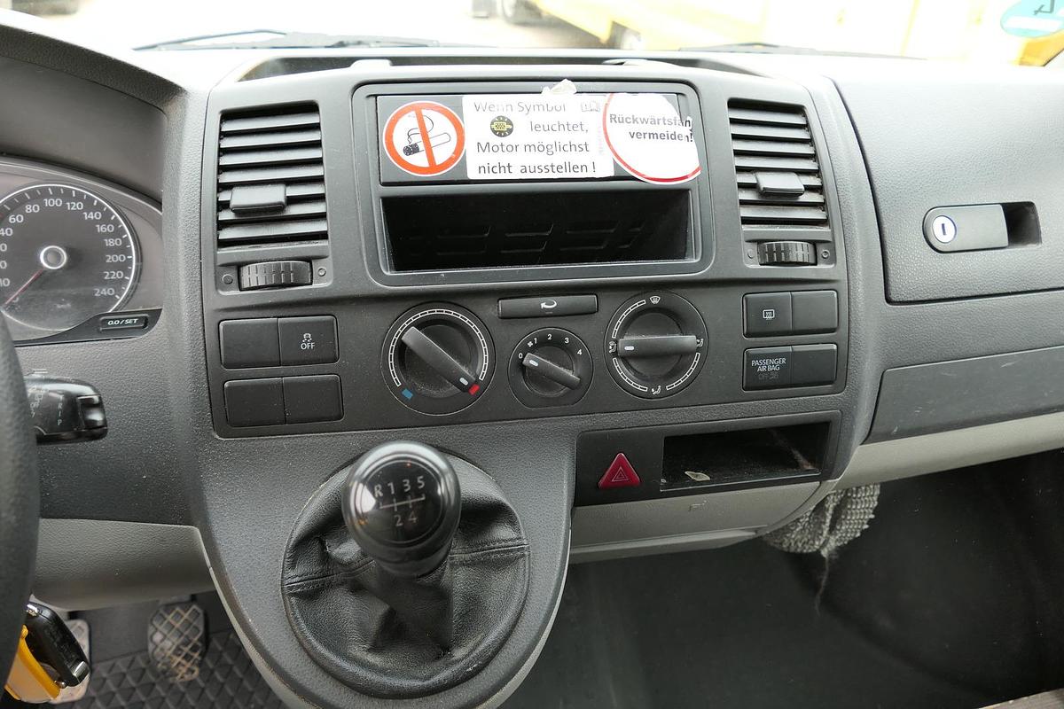 Gebraucht Volkswagen T5 Transporter 2.0 TDI PARKTRONIK EURO-5 2xSCHIEBETÜR CoC