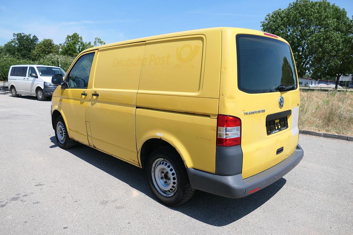 Gebraucht Volkswagen T5 Transporter 2.0 TDI PARKTRONIK EURO-5 2xSCHIEBETÜR CoC