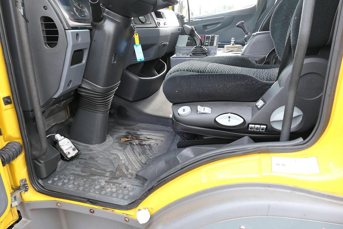 Gebraucht Mercedes-Benz KAMAG WBH 25 Wiesel Terberg Umsetzfahrz. Sattelkupplung KLIMA WEBASTO