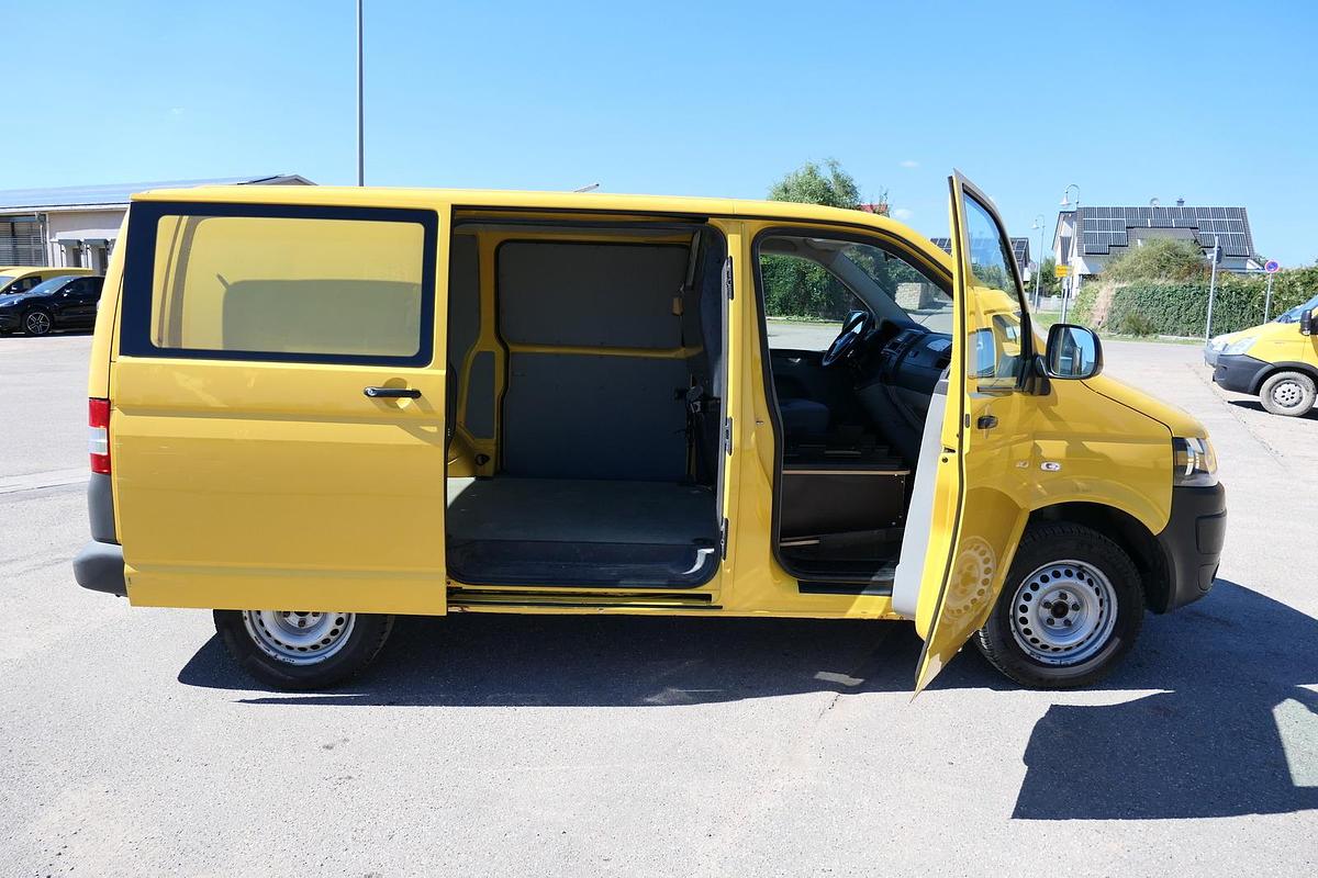 Gebraucht Volkswagen T5 Transporter 2.0 TDI PARKTRONIK 2xSCHIEBETÜR COC