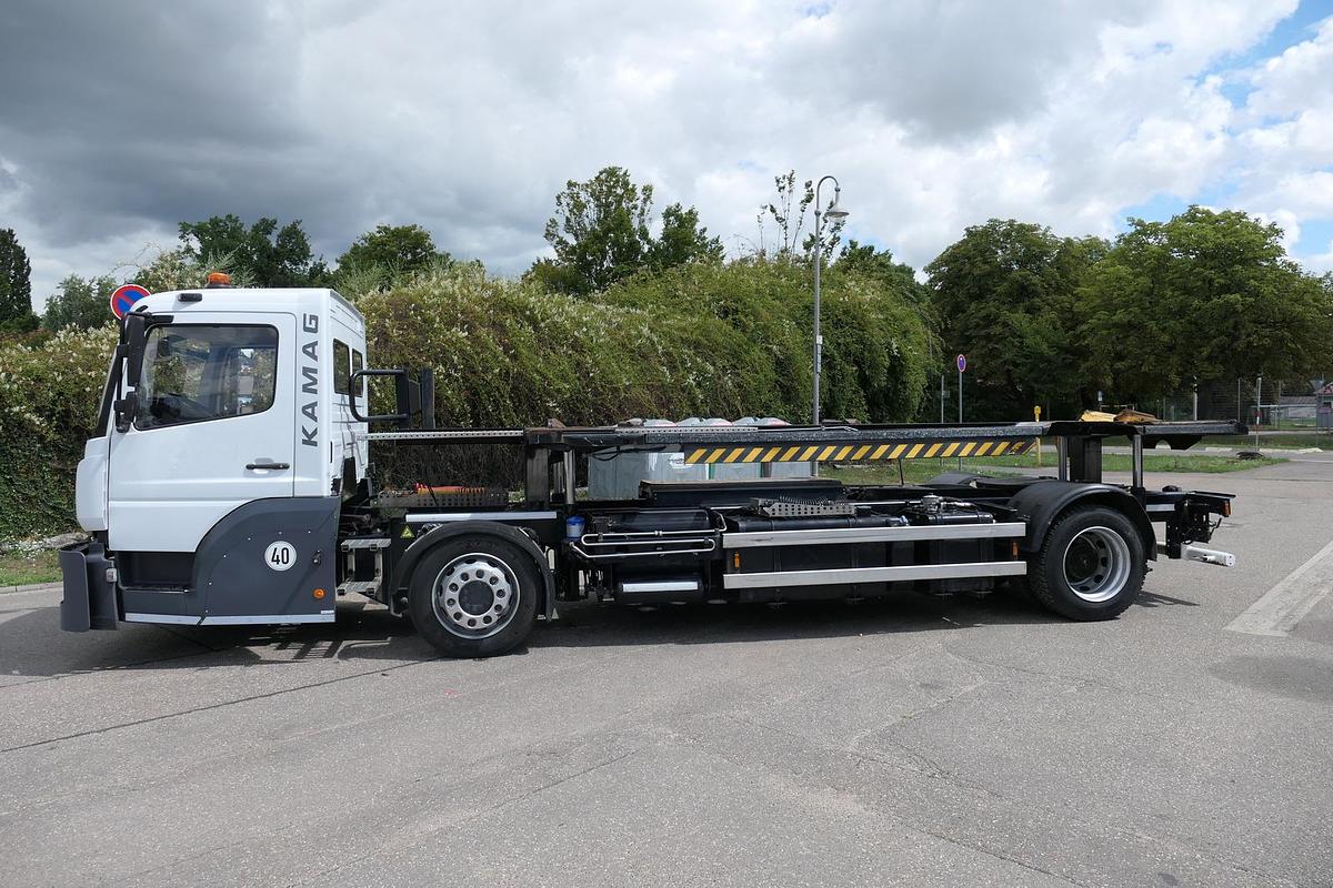 Gebraucht Mercedes-Benz Kamag Wiesel WBH 25 Wiesel Umsetzfahrzeug