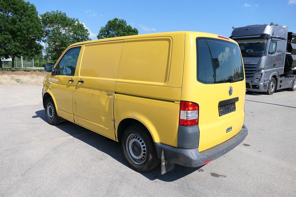 Gebraucht Volkswagen T5 Transporter 2.0 TDI PARKTRONIK EURO-5 2xSCHIEBETÜR CoC