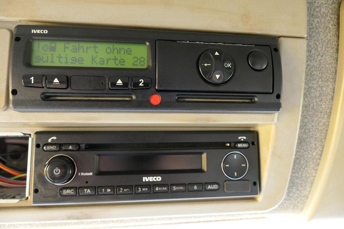 Gebraucht Iveco EuroCargo ML 75 E 16 P LBW LUFT AUTOMATIK COC EURO-6