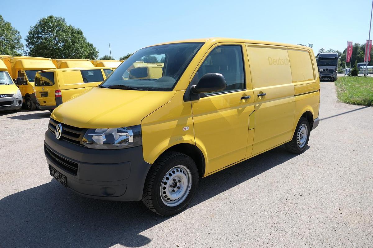 Gebraucht Volkswagen T5 Transporter 2.0 TDI PARKTRONIK EURO-5 2xSCHIEBETÜR CoC