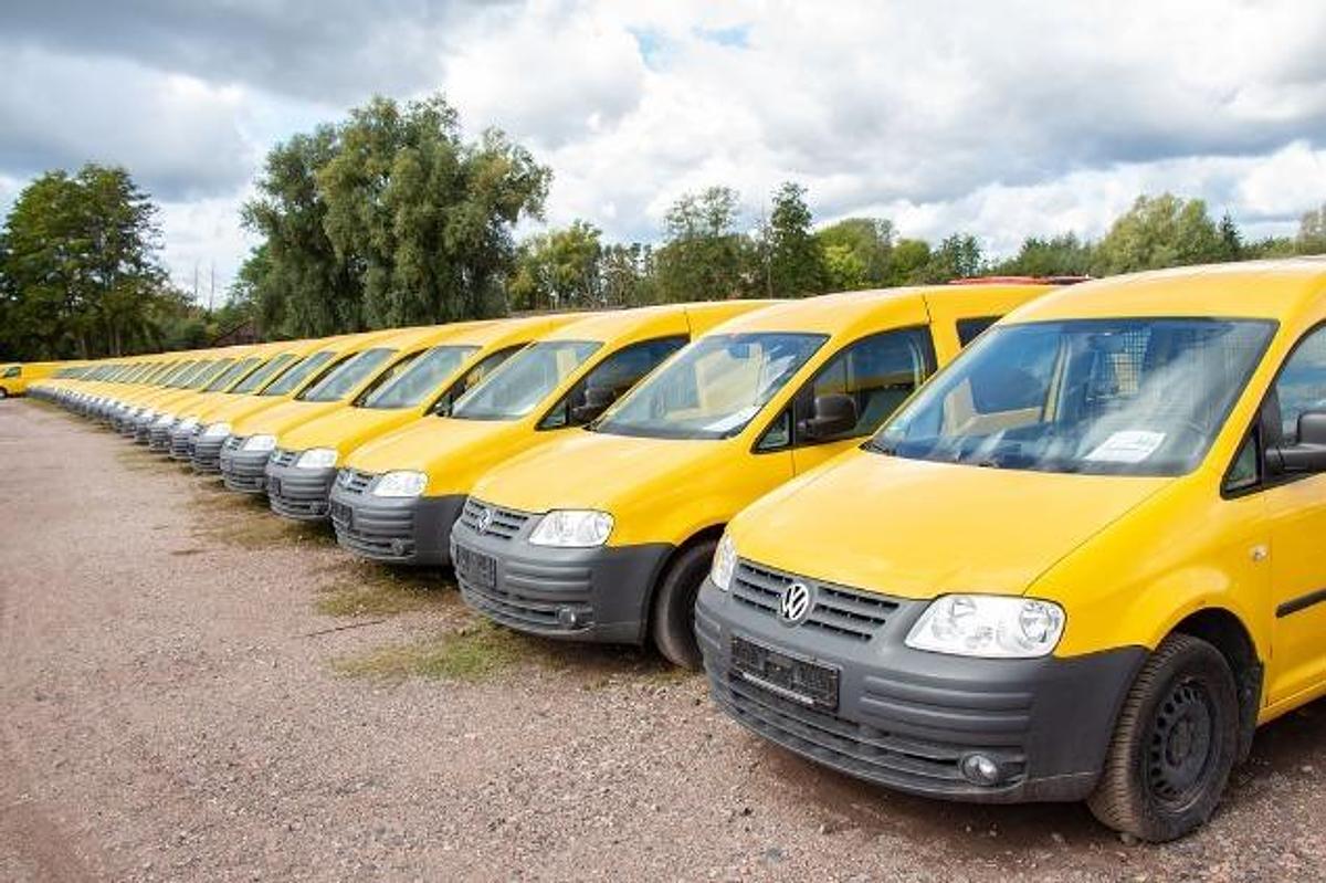 Gebraucht Volkswagen Caddy 2.0 SDI PARKTRONIK 2xSCHIEBETÜR SERVICE 221tkm