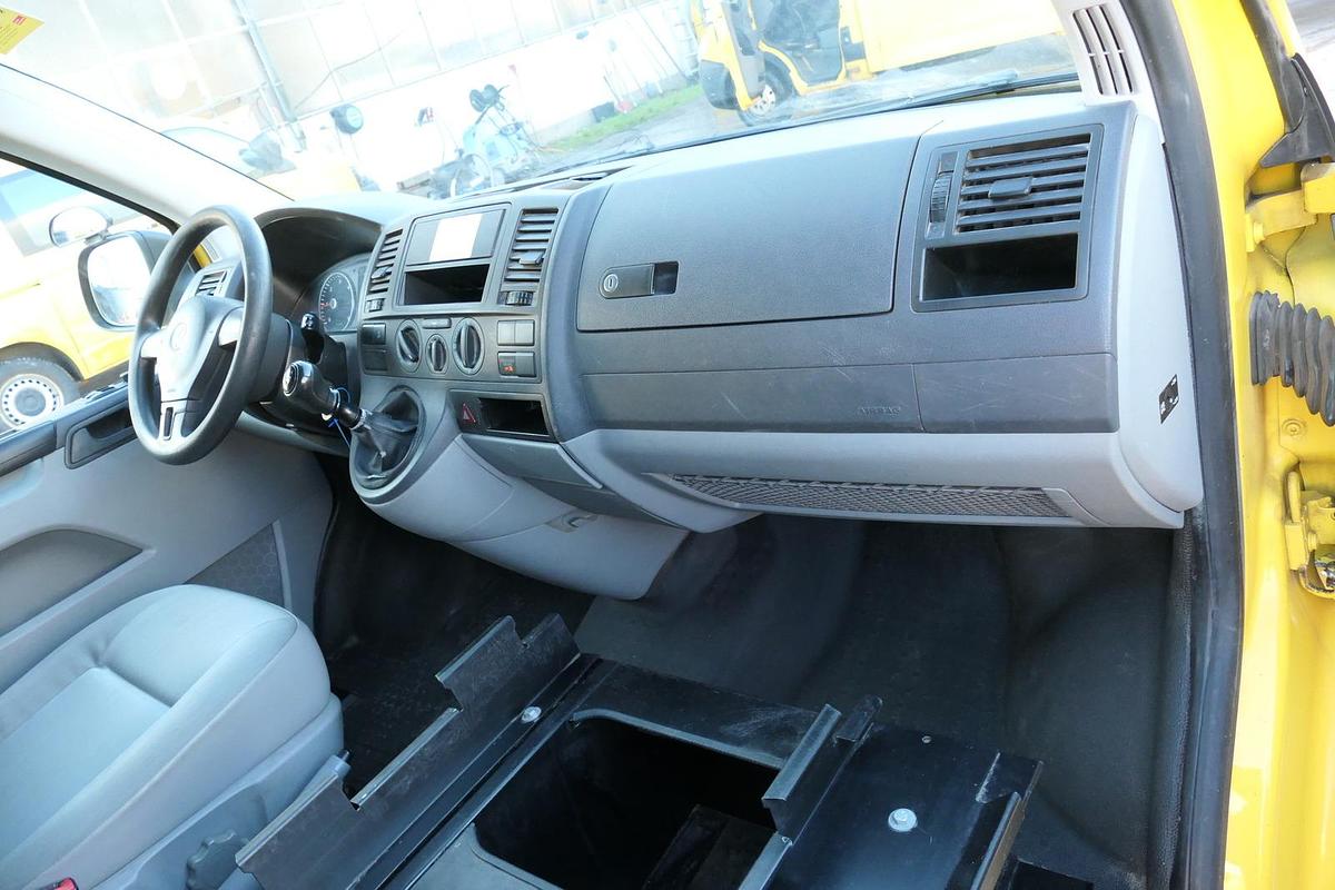 Gebraucht Volkswagen T5 Transporter 2.0 TDI EURO-5 CoC 2xSCHIEBETÜR PARKTRONIK