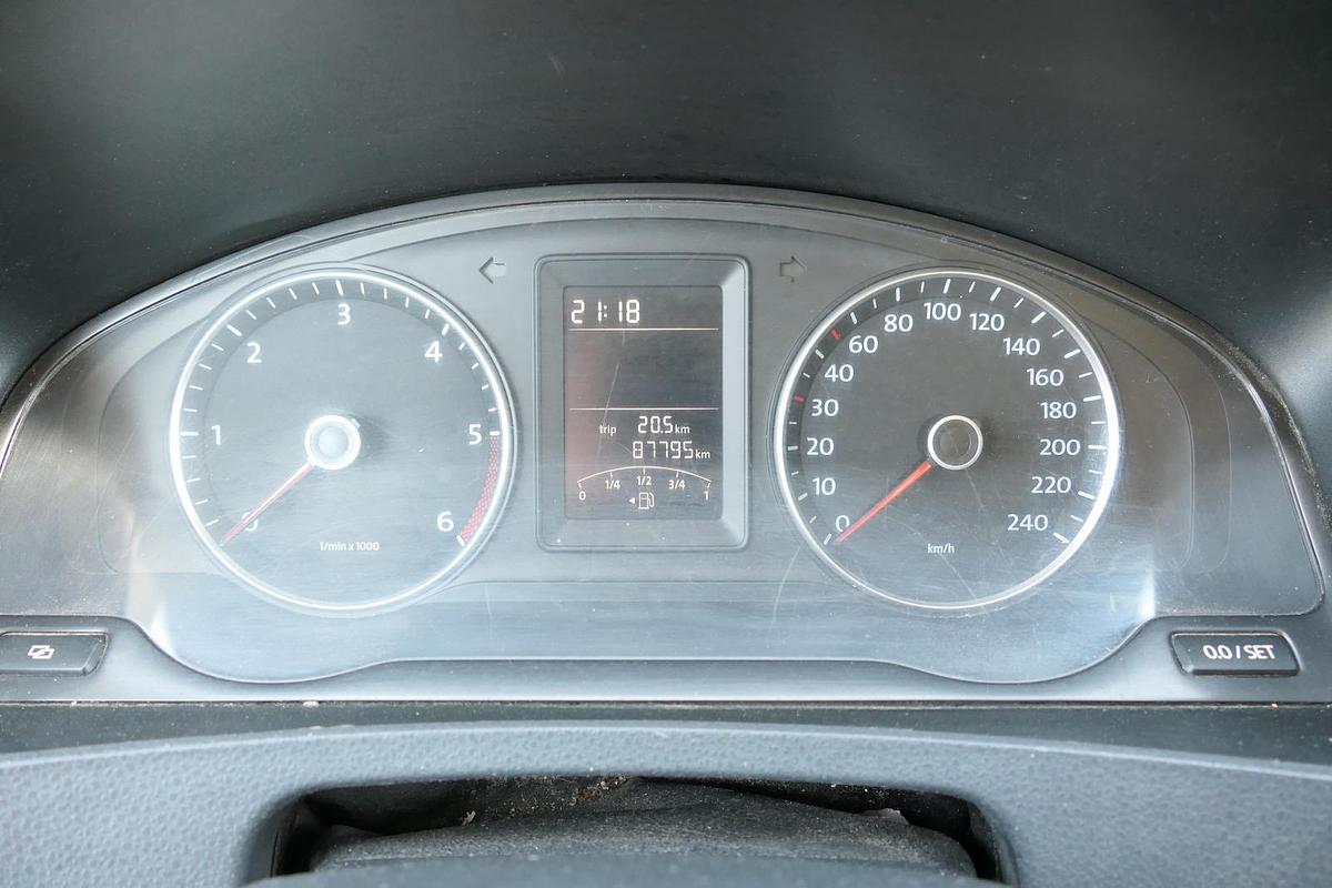 Gebraucht Volkswagen T5 Transporter 2.0 TDI PARKTRONIK EURO-5 2xSCHIEBETÜR CoC