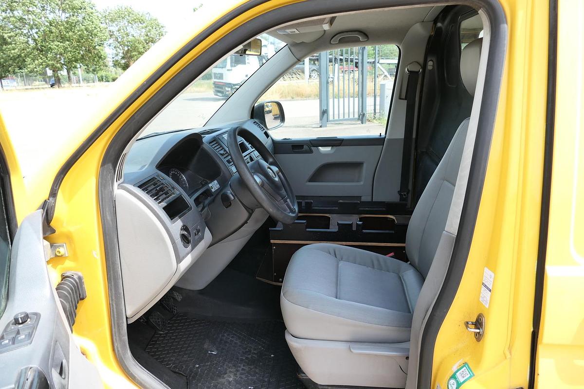 Gebraucht Volkswagen T5 Transporter 2.0 TDI EURO-5 2xSCHIEBETÜR PARKTRONIK