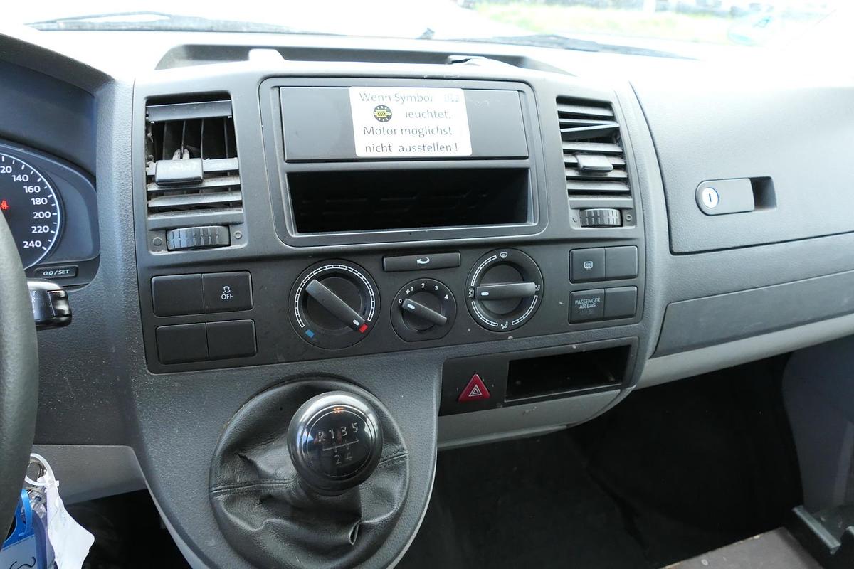 Gebraucht Volkswagen T5 Transporter 2.0 TDI PARKTRONIK EURO-5 2xSCHIEBETÜR CoC