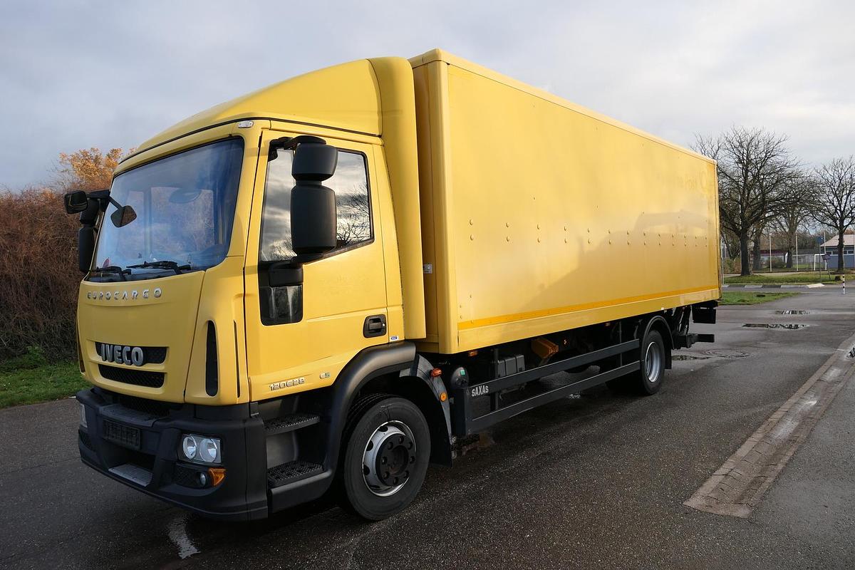 Gebraucht Iveco EuroCargo ML 120 E28/P AHK LBW Koffer 7,00x2,44x1,98