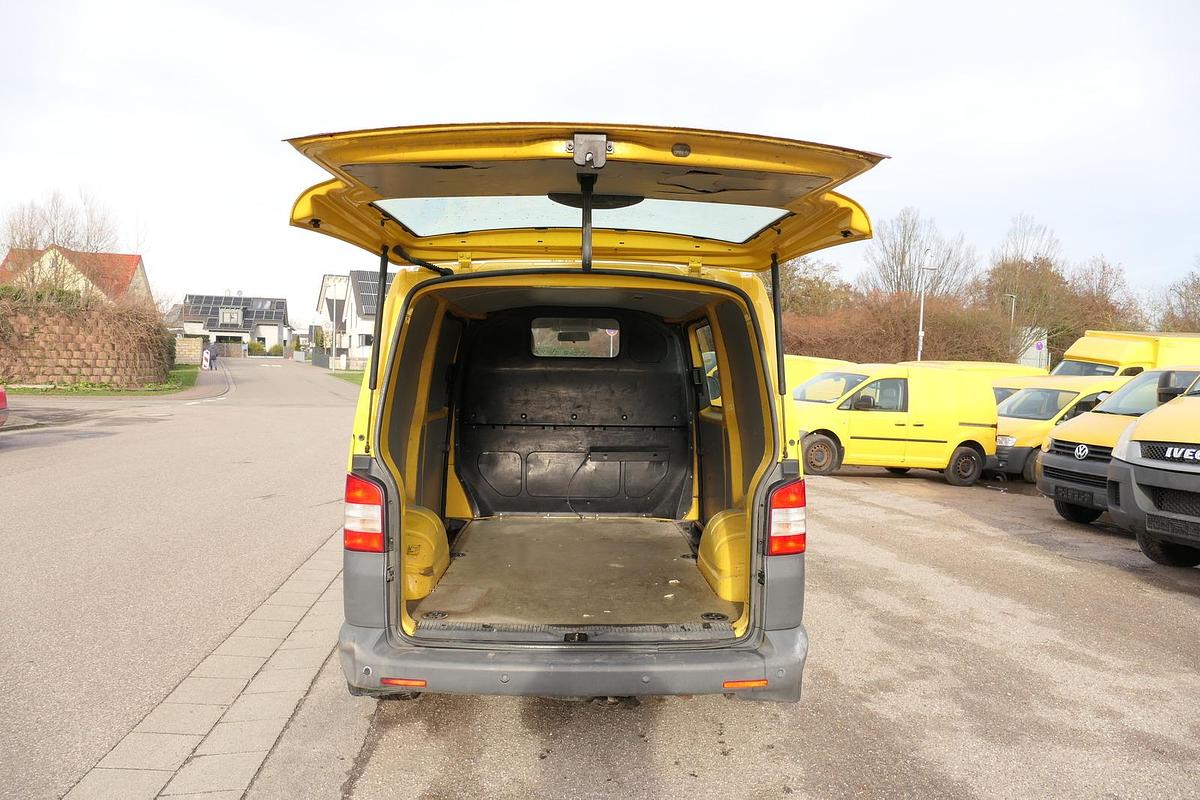 Gebraucht Volkswagen T5 Transporter 2.0 TDI PARKTRONIK EURO-5 2xSCHIEBETÜR CoC