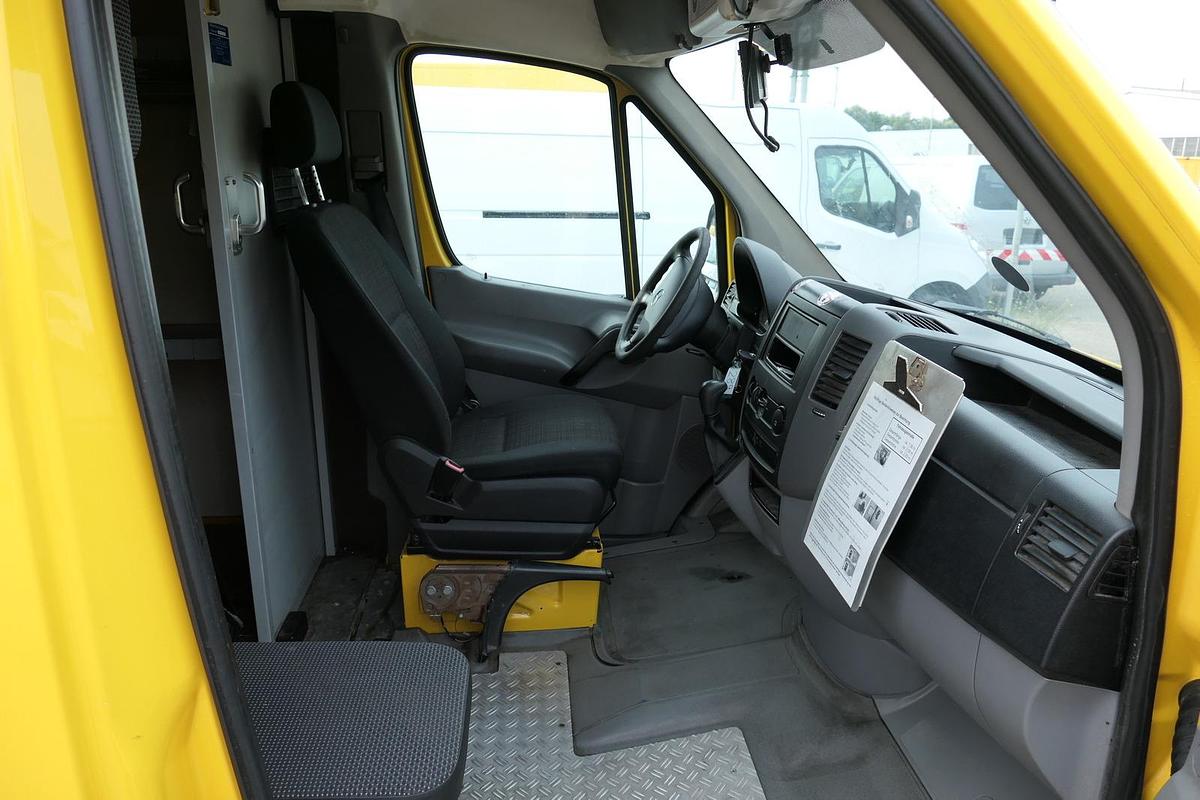 Gebraucht Mercedes-Benz SPRINTER 310 CDI MAXI EURO-5 KOFFER REGALE KAMERA DURCHGANG COC