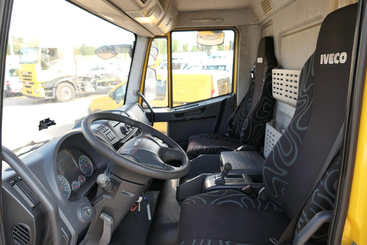 Gebraucht Iveco EuroCargo ML 75 E 16 P LBW LUFT