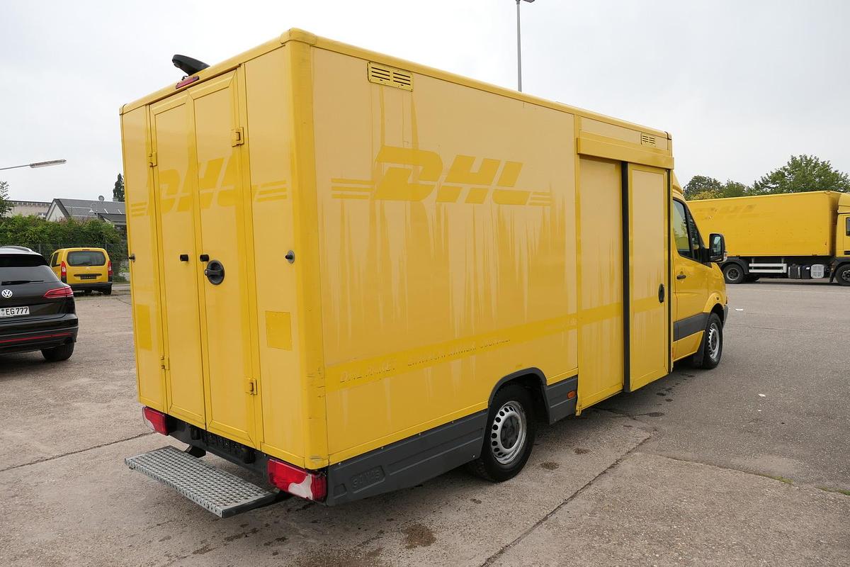 Gebraucht Mercedes-Benz SPRINTER 310 CDI MAXI EURO-5 KOFFER REGALE KAMERA DURCHGANG