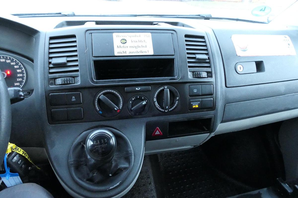 Gebraucht Volkswagen T5 Transporter 2.0 TDI EURO-5 CoC 2xSCHIEBETÜR PARKTRONIK
