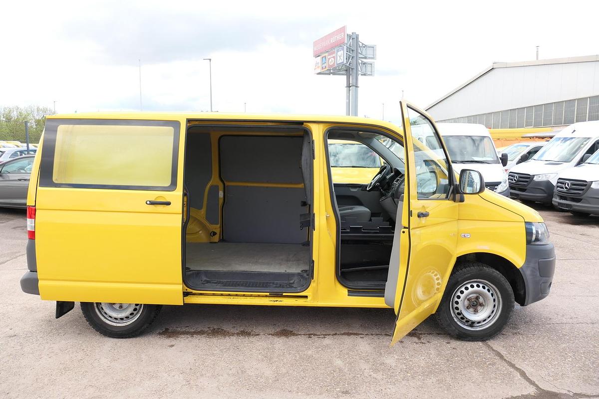 Gebraucht Volkswagen T5 Transporter 2.0 TDI PARKTRONIK EURO-5 2xSCHIEBETÜR CoC