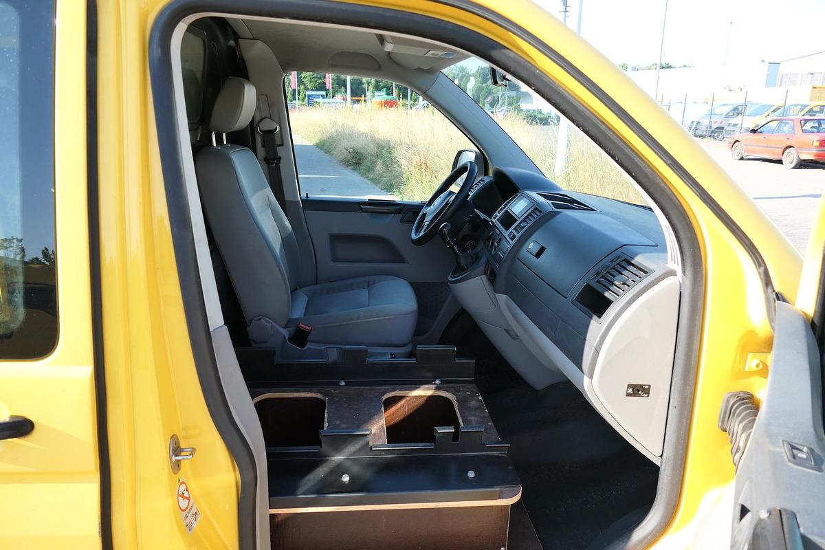 Gebraucht Volkswagen T5 Transporter 2.0 TDI EURO-5 2xSCHIEBETÜR PARKTRONIK SERVICE 157tkm