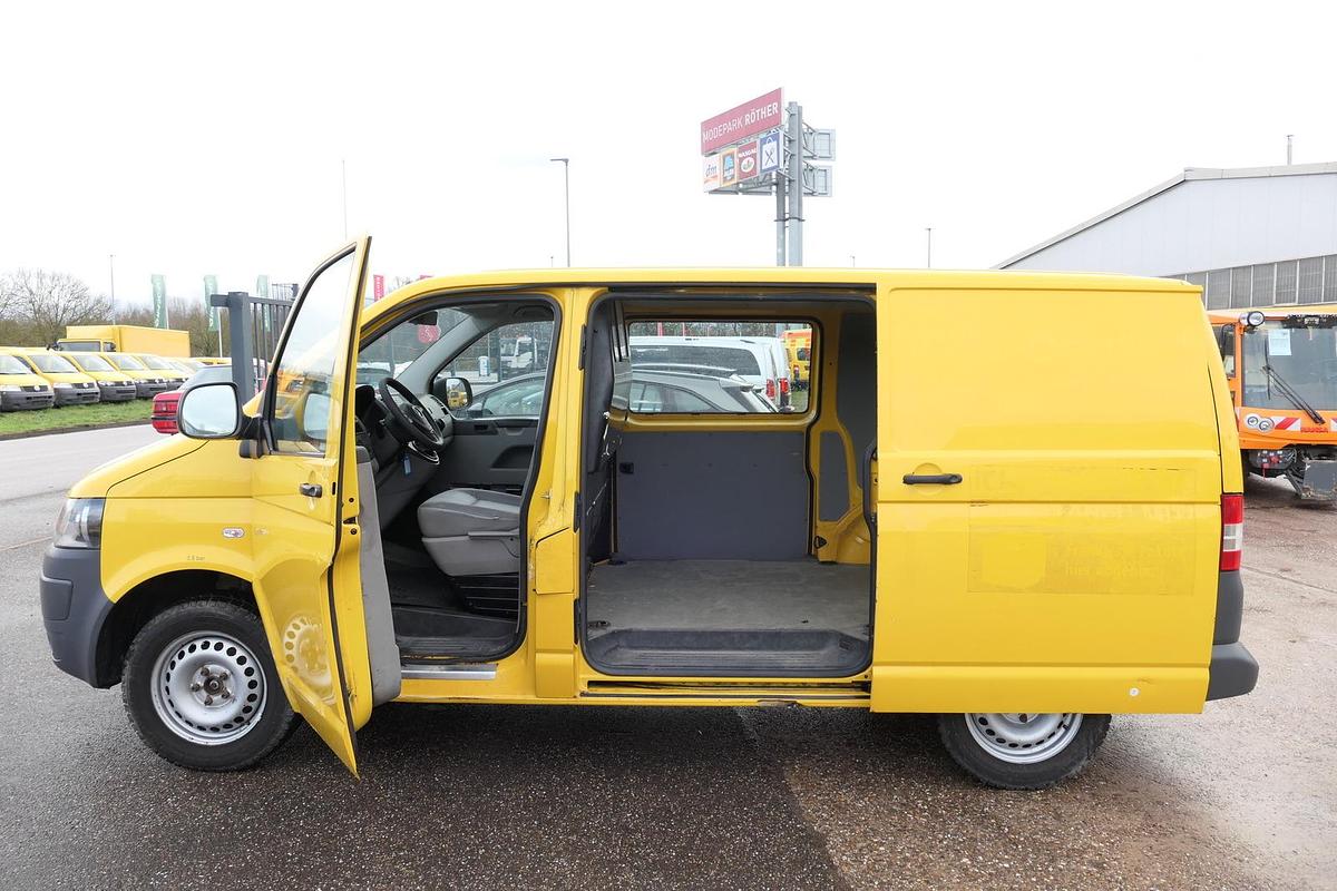 Gebraucht Volkswagen T5 Transporter 2.0 TDI PARKTRONIK EURO-5 2xSCHIEBETÜR CoC