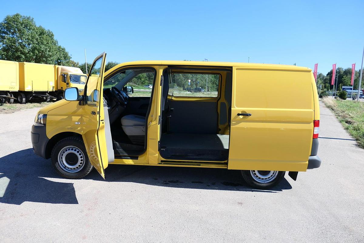 Gebraucht Volkswagen T5 Transporter 2.0 TDI PARKTRONIK EURO-5 2xSCHIEBETÜR CoC