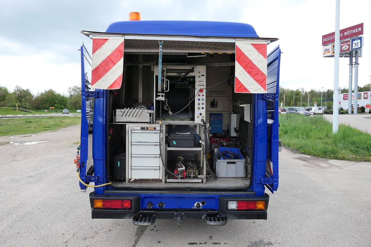 Gebraucht Mercedes-Benz Vario 816 D Kanalinspektion Kanal TV Standheizung
