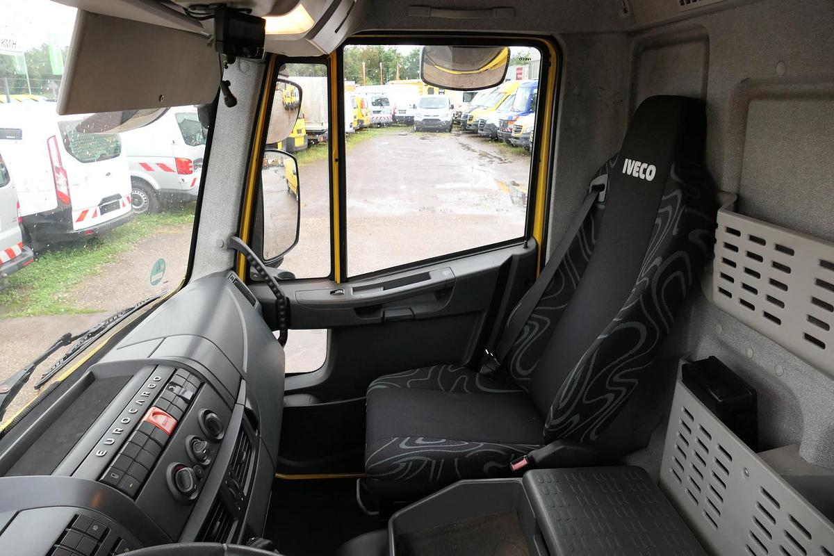 Gebraucht Iveco EuroCargo ML 75 E 16 P LBW LUFT EURO-5