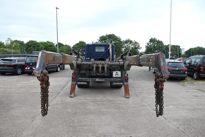 Gebraucht Scania P 310 4X2 Meiller Klima