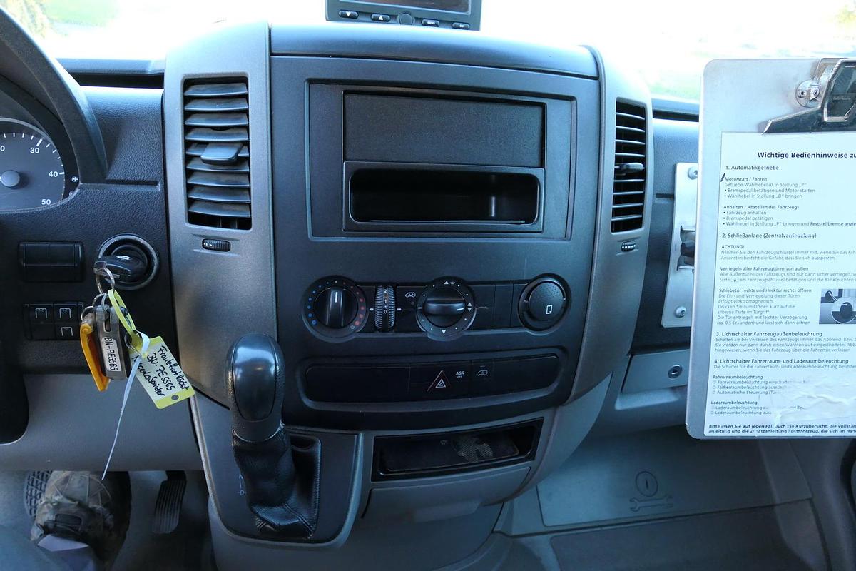 Gebraucht Mercedes-Benz SPRINTER 310 CDI MAXI EURO-5 KOFFER REGALE KAMERA DURCHGANG