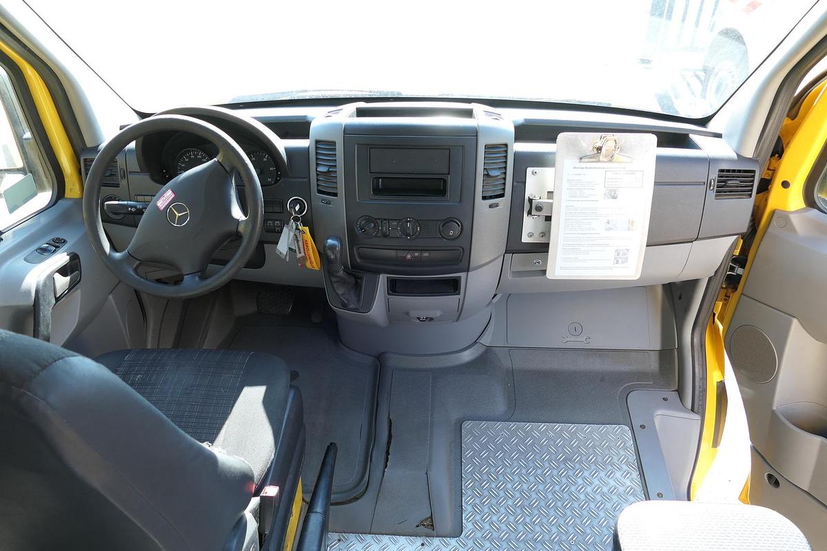 Gebraucht Mercedes-Benz SPRINTER 310 CDI MAXI EURO-5 KOFFER REGALE KAMERA DURCHGANG COC