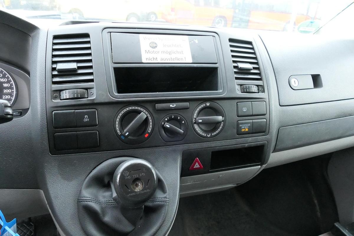 Gebraucht Volkswagen T5 Transporter 2.0 TDI PARKTRONIK EURO-5 2xSCHIEBETÜR CoC