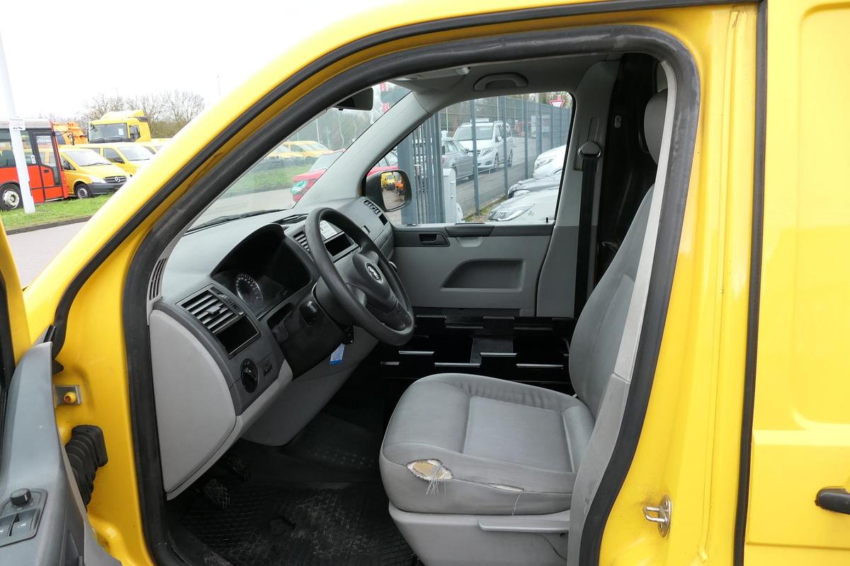 Gebraucht Volkswagen T5 Transporter 2.0 TDI PARKTRONIK EURO-5 2xSCHIEBETÜR CoC