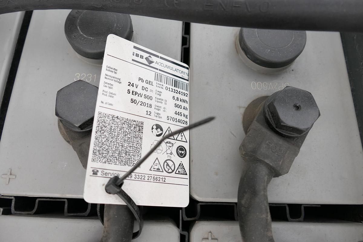 Gebraucht Linde P 60 Z Schlepper Batterie 50/2018