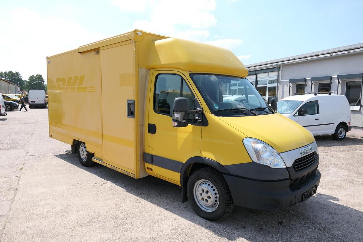 Gebraucht Iveco Daily 35 S11 C30C AUTOMATIK KAMERA Regale LUFT DURCHGANG EURO-5 CoC