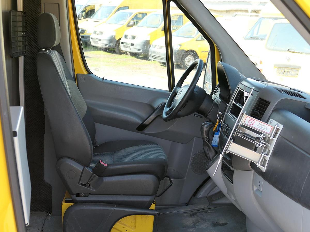 Gebraucht Mercedes-Benz SPRINTER 310 CDI MAXI EURO-5 KOFFER REGALE KAMERA DURCHGANG