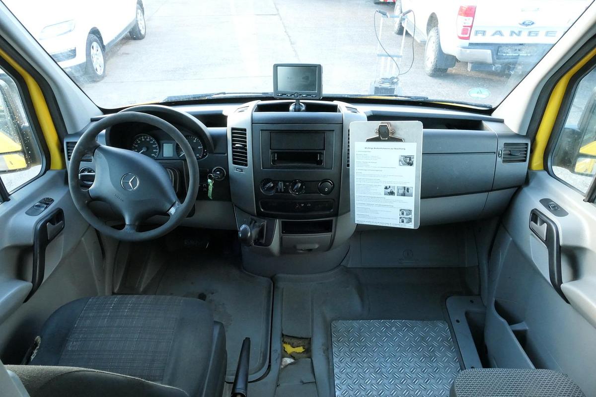 Gebraucht Mercedes-Benz SPRINTER 310 CDI MAXI EURO-5 KOFFER REGALE KAMERA DURCHGANG