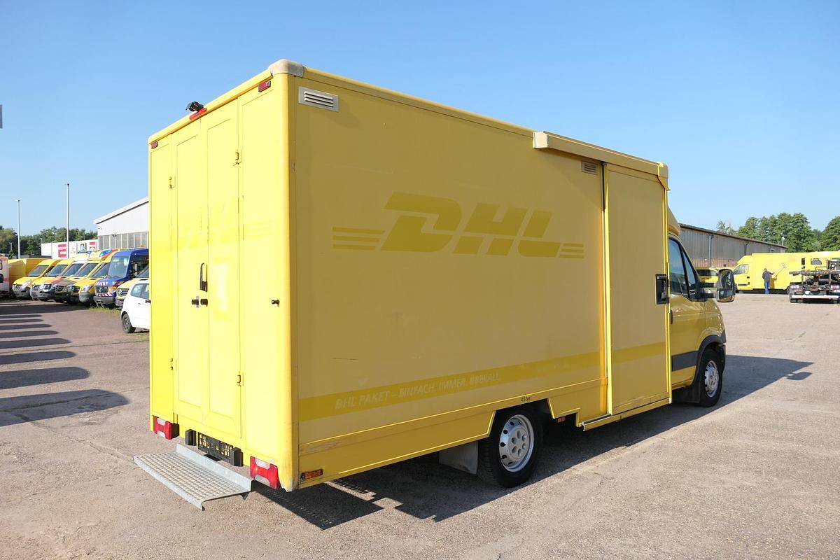 Gebraucht Iveco Daily 35 S11 C30C AUTOMATIK KAMERA Regale LUFT DURCHGANG EURO-5 CoC