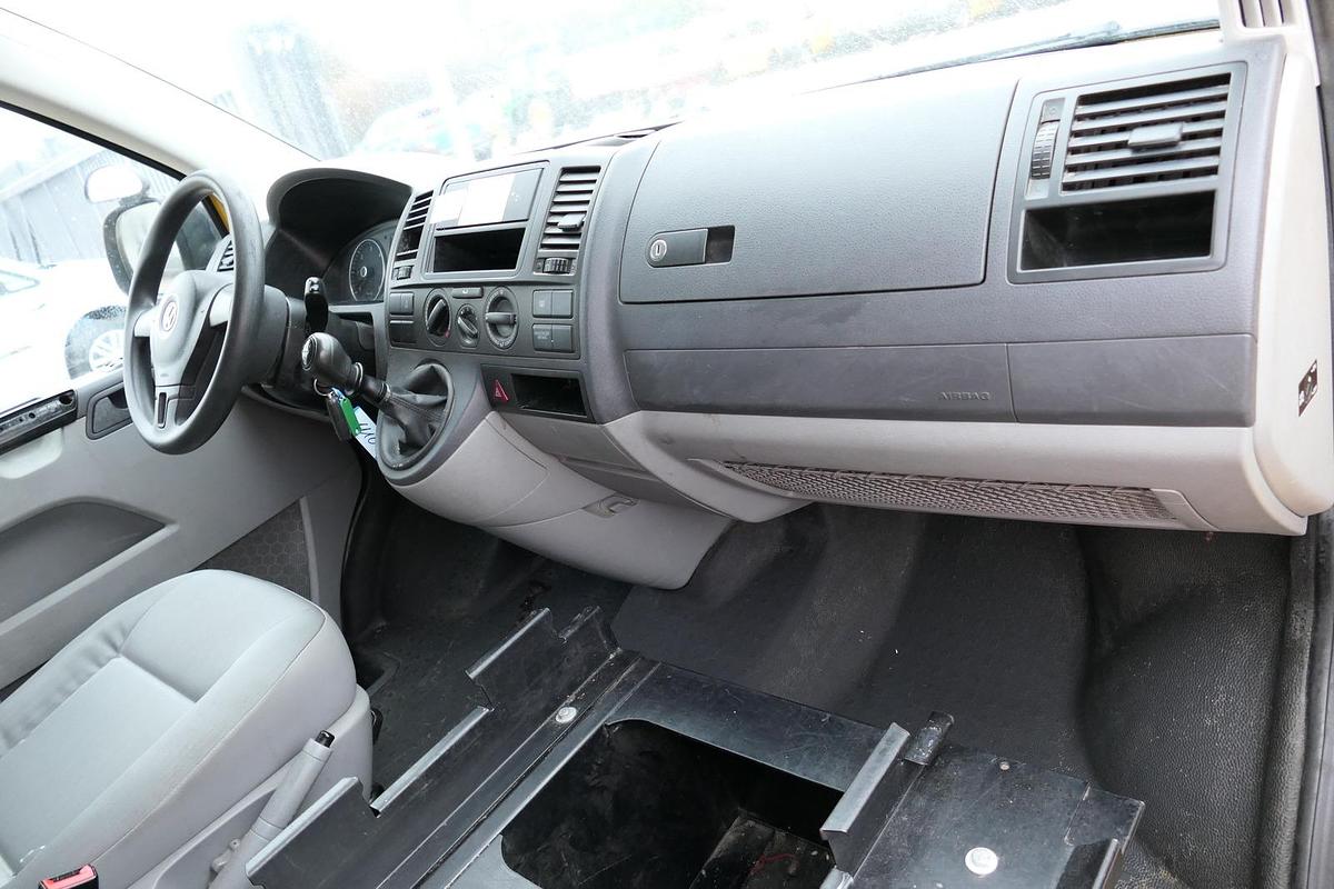 Gebraucht Volkswagen T5 Transporter 2.0 TDI PARKTRONIK EURO-5 2xSCHIEBETÜR CoC