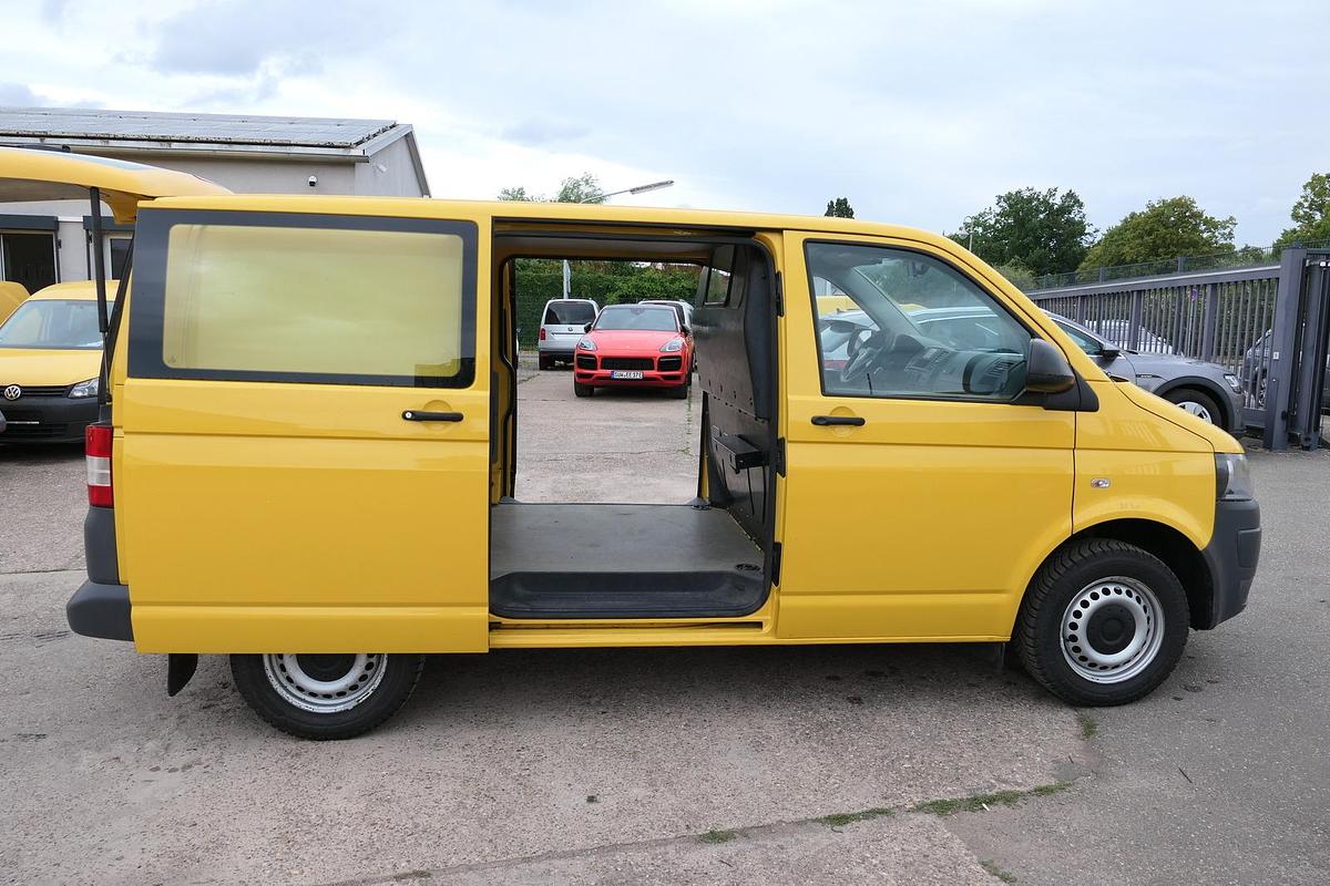Gebraucht Volkswagen T5 Transporter 2.0 TDI PARKTRONIK 2xSCHIEBETÜR