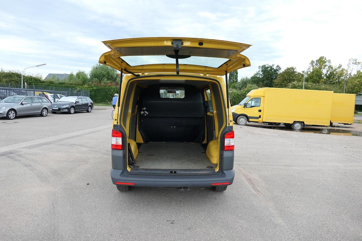 Gebraucht Volkswagen T5 Transporter 2.0 TDI PARKTRONIK EURO-5 2xSCHIEBETÜR CoC