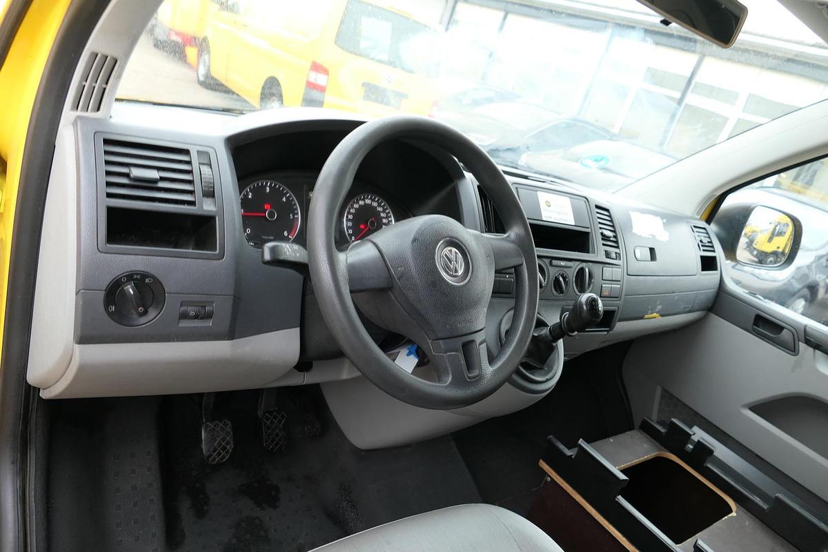 Gebraucht Volkswagen T5 Transporter 2.0 TDI PARKTRONIK EURO-5 2xSCHIEBETÜR CoC