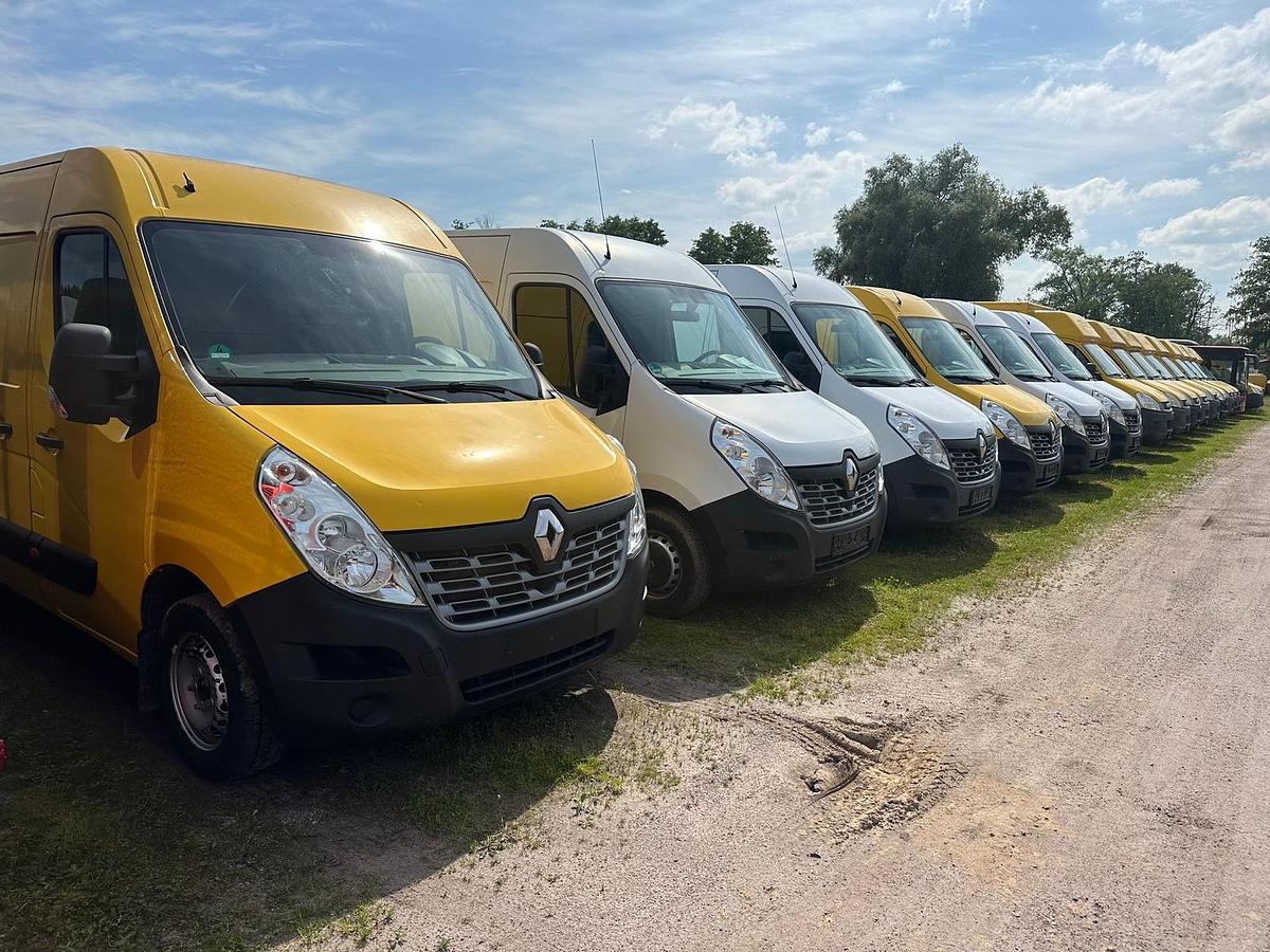 Gebraucht Renault Master 130 dCi L3H2 Euro6 COC KLIMA Regal