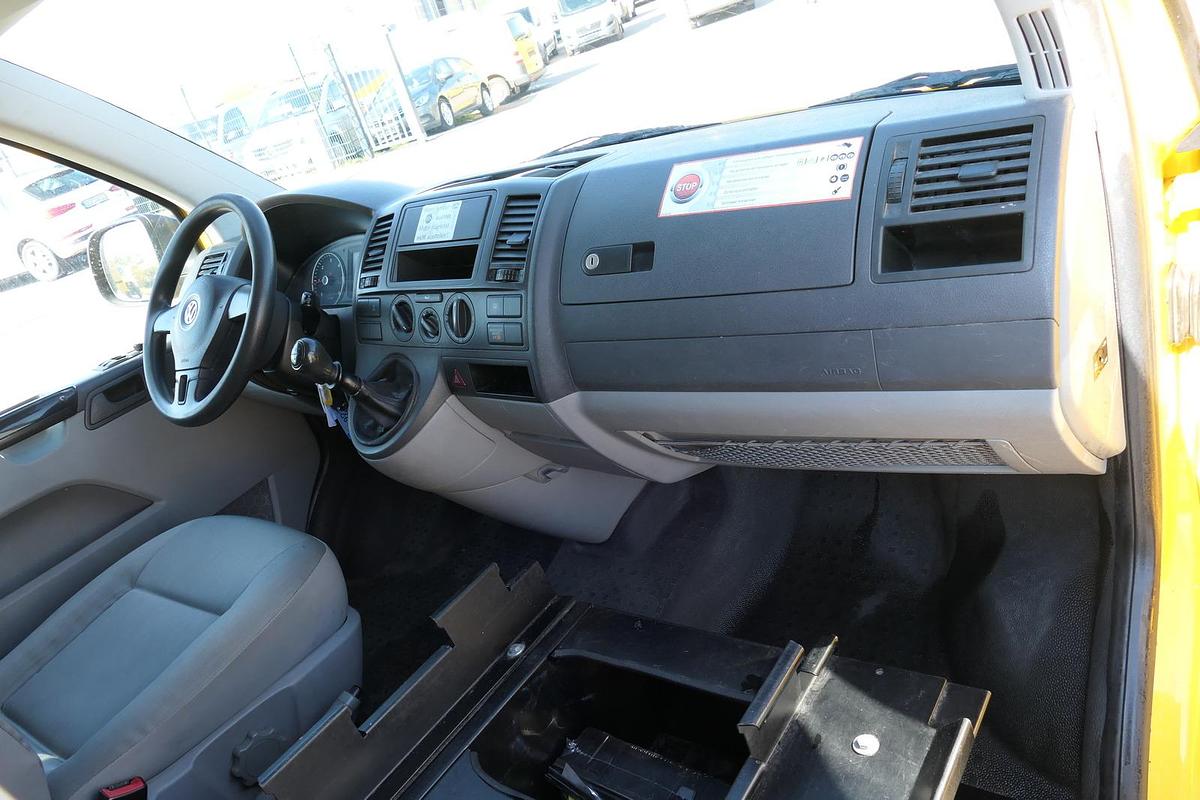 Gebraucht Volkswagen T5 Transporter 2.0 TDI 2xSCHIEBETÜR PARKTRONIK EURO-5 CoC
