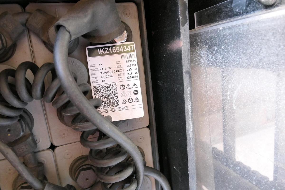 Gebraucht BT SWE 200D Batterie 09/2015