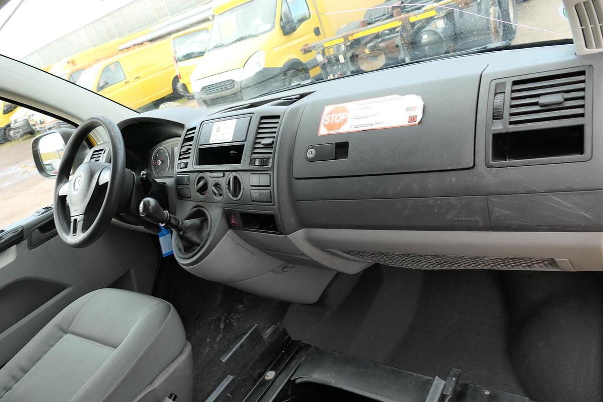 Gebraucht Volkswagen T5 Transporter 2.0 TDI EURO-5 CoC 2xSCHIEBETÜR PARKTRONIK