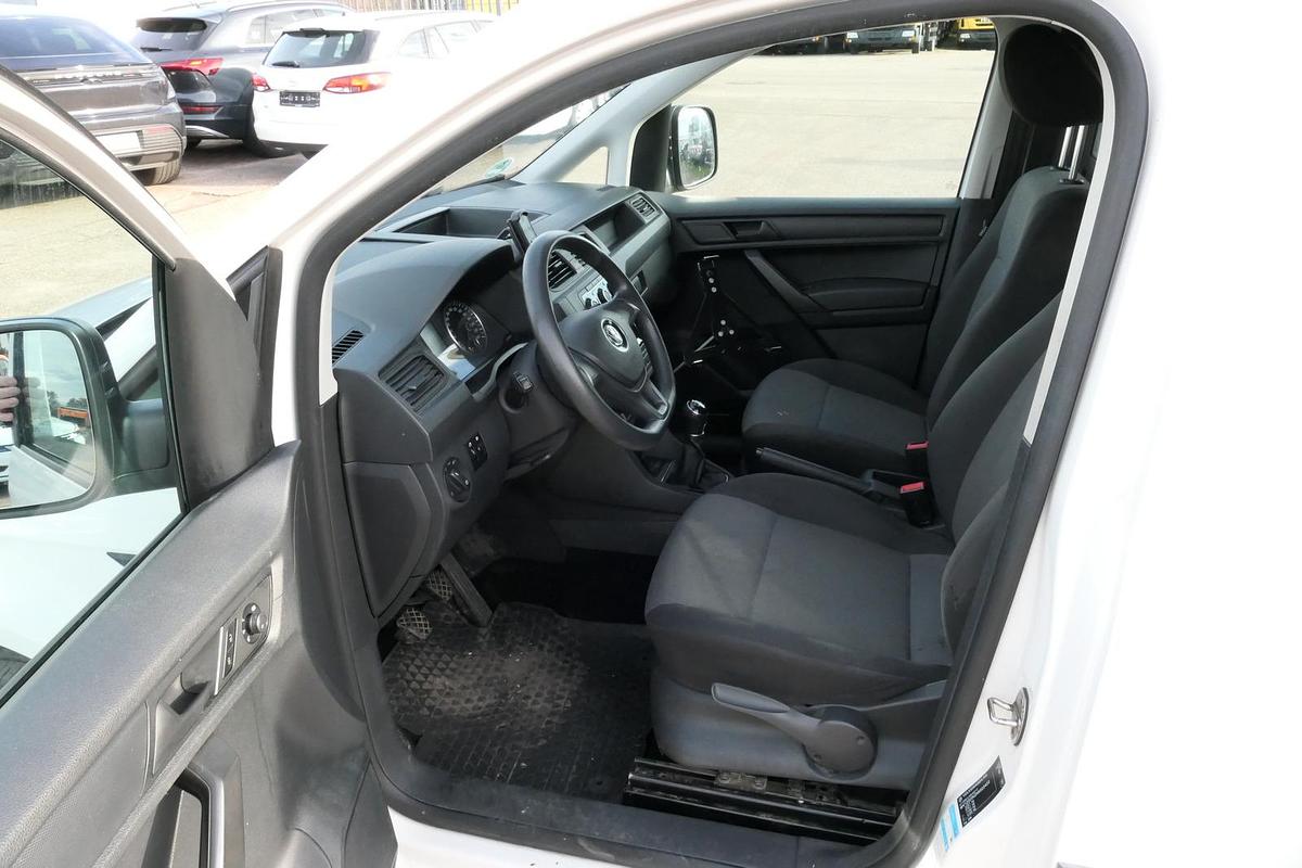 Gebraucht Volkswagen Caddy 2.0 TDI 4Motion Klima Werkstatteinbauten Tempomat COC