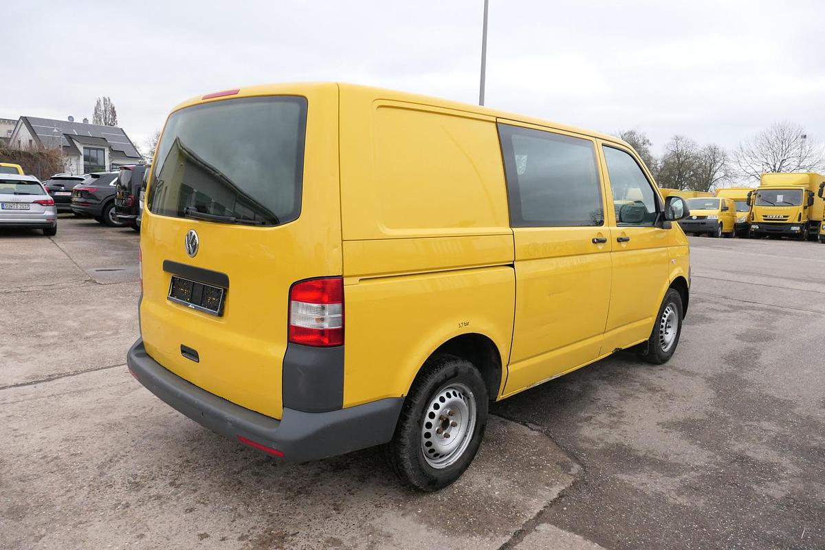 Gebraucht Volkswagen T5 Transporter 2.0 TDI PARKTRONIK EURO-5 2xSCHIEBETÜR CoC