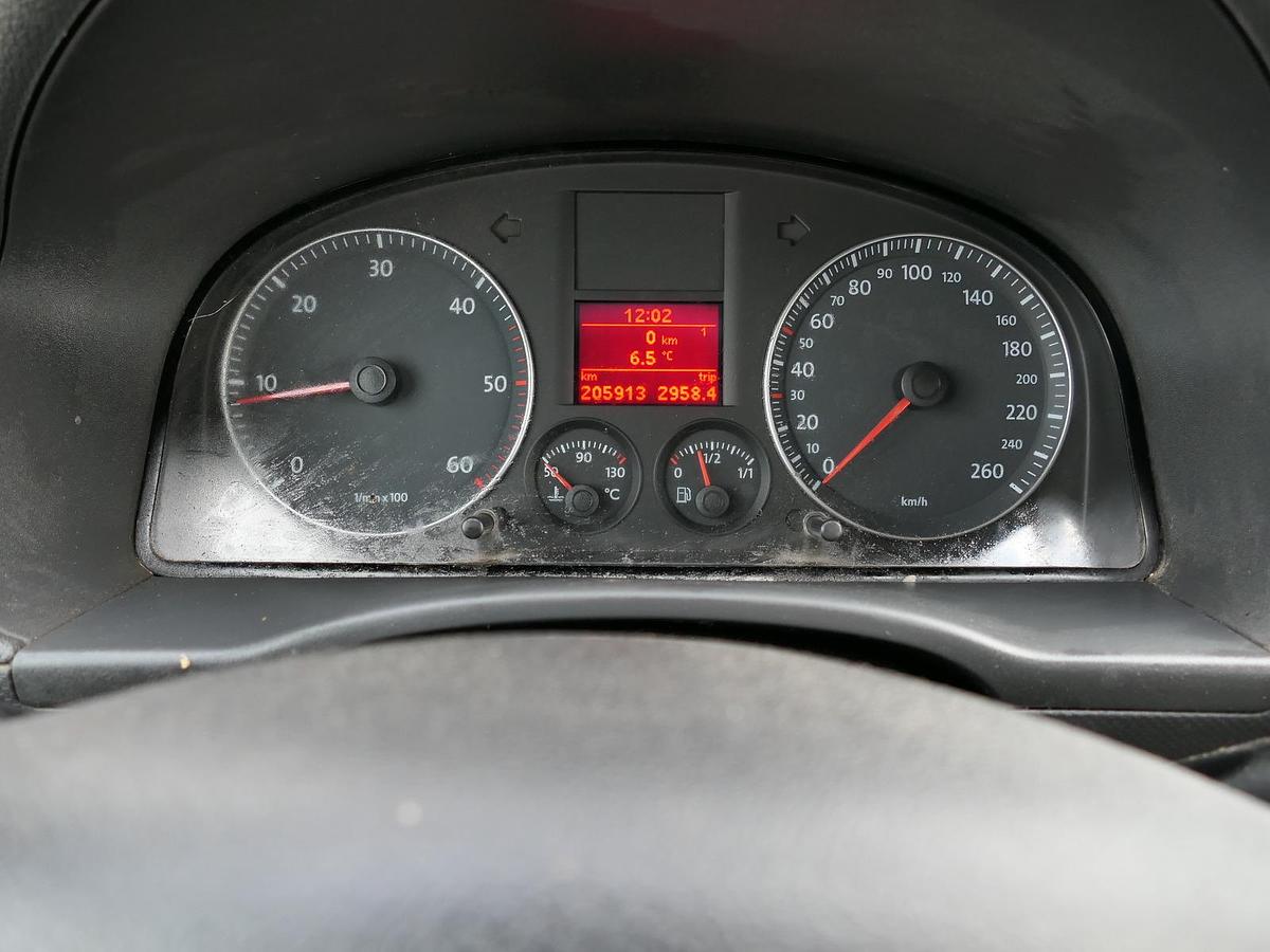 Gebraucht Volkswagen Caddy 2.0 SDI PARKTRONIK 2xSCHIEBETÜR