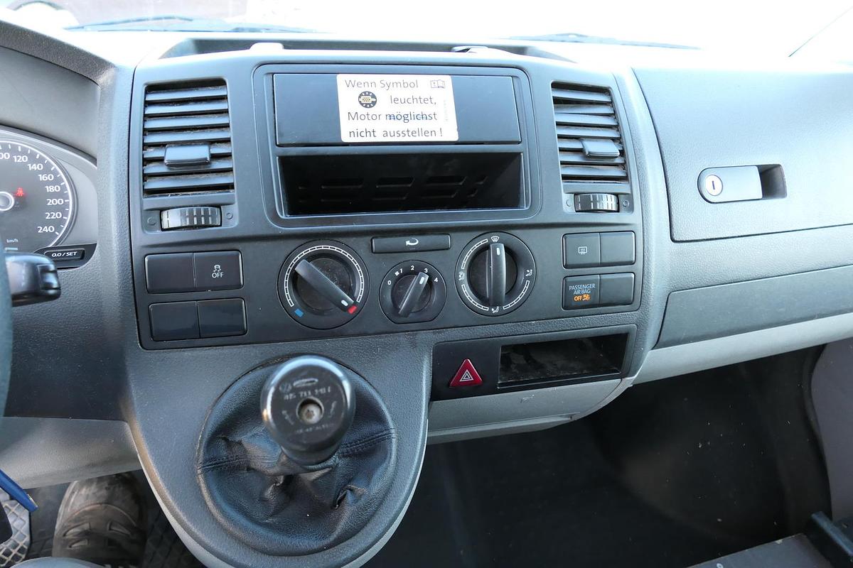 Gebraucht Volkswagen T5 Transporter 2.0 TDI PARKTRONIK EURO-5 2xSCHIEBETÜR CoC